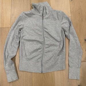 Women's Lululemon Gray Zip-Up Jacket